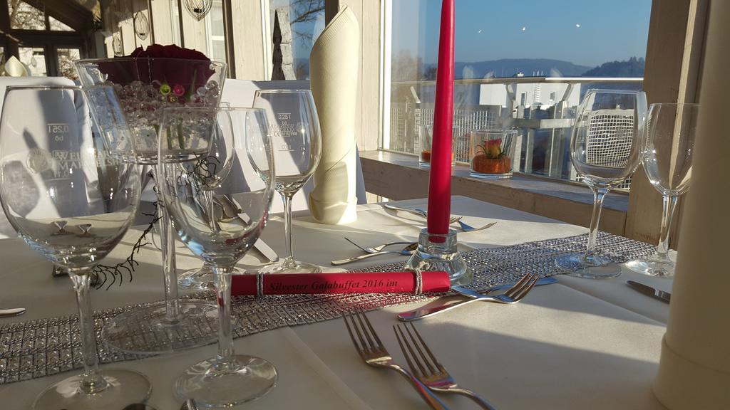 Savoy Hotel Бад Мергентхайм Екстериор снимка