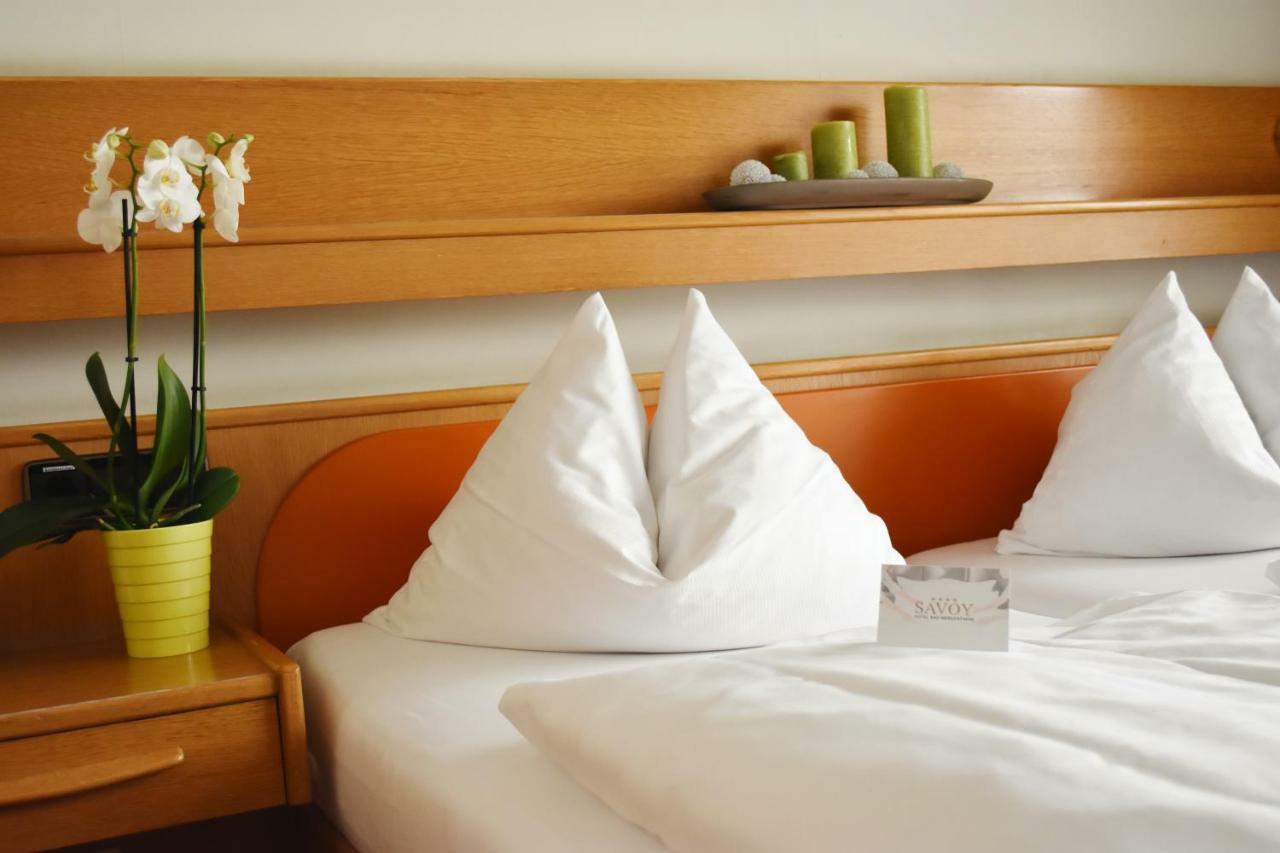 Savoy Hotel Бад Мергентхайм Екстериор снимка
